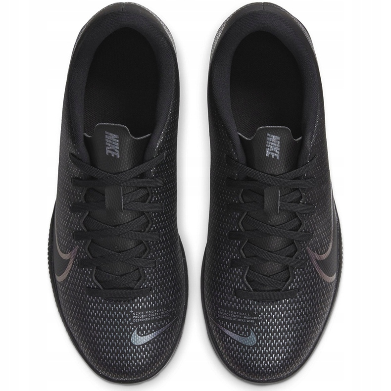 Nike Mercurial Vapor 13 Club Ic Junior AT8169 010 soccer shoes black black 1