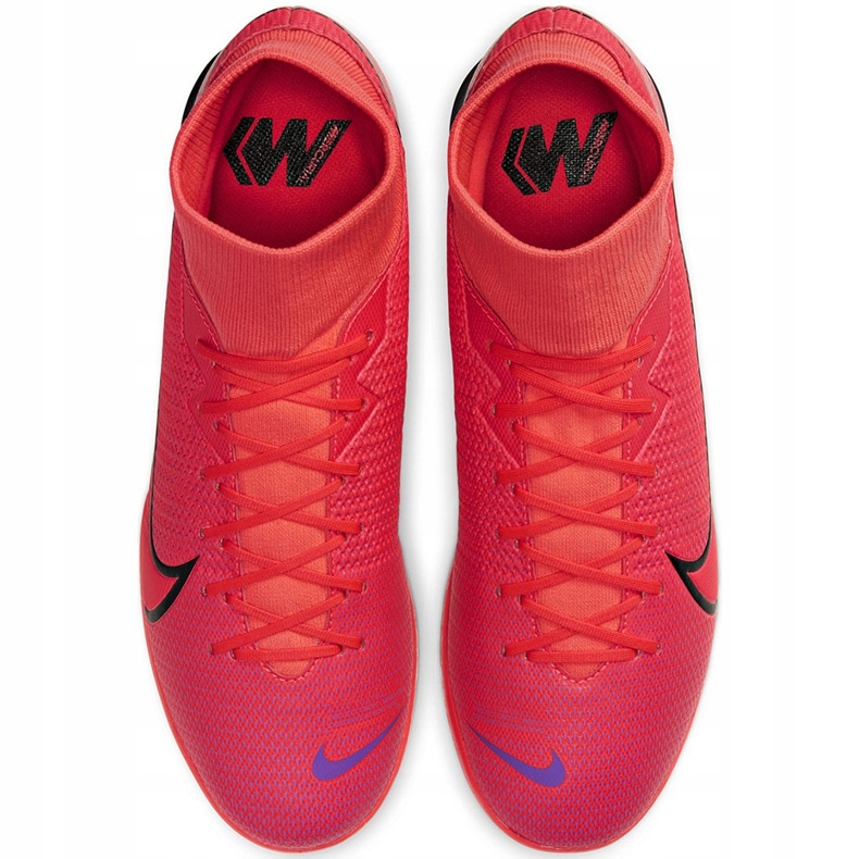 Nike Mercurial Superfly 7 Academy Ic AT7975 606 soccer shoes red red 1