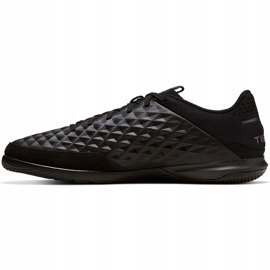 Nike Tiempo Legend 8 Academy Ic AT6099 010 football shoes black black 1