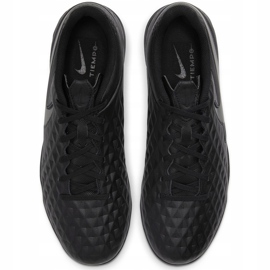 Nike Tiempo Legend 8 Academy Tf AT6100 010 football shoe black black 1