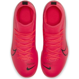 Nike Mercurial Superfly 7 Club FG / MG Junior AT8150 606 football shoes red red 1