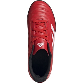 Adidas Copa 20.4 Tf red Junior EF1925 soccer shoes 1