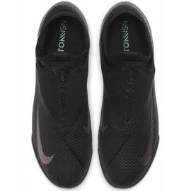 Nike Phantom Vsn 2 Academy Df Tf CD4172 010 football shoe black black 1