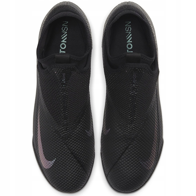 Nike Phantom Vsn 2 Academy Df Tf CD4172 010 football shoe black black 1