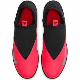 Nike Phantom Vsn 2 Club Df Tf CD4173 606 football shoes red red 1