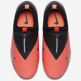 Nike Phantom Vsn 2 Academy Df Ic Junior CD4071 606 football shoes red red 1