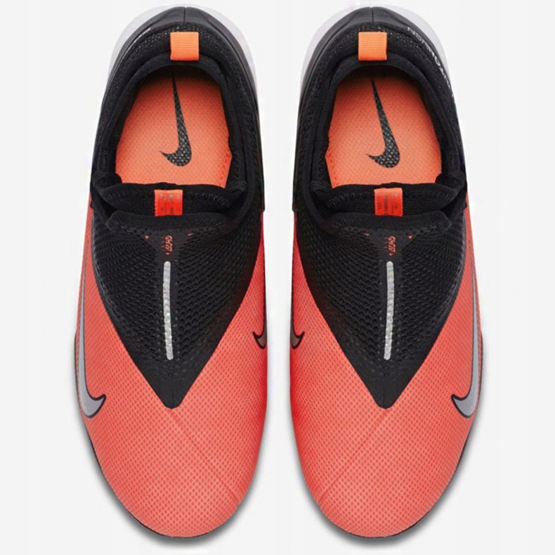 Nike Phantom Vsn 2 Academy Df Ic Junior CD4071 606 football shoes red red 1