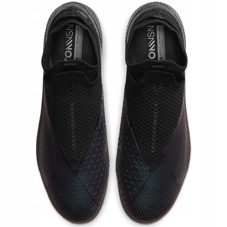 Nike Phantom Vsn 2 Elite Df Fg CD4161 010 soccer shoes violet black 1