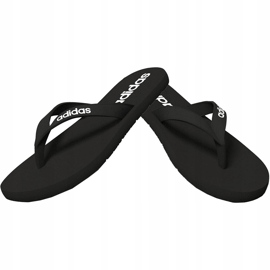 Adidas Eezay Flip Flop black EG2042 slippers white 1