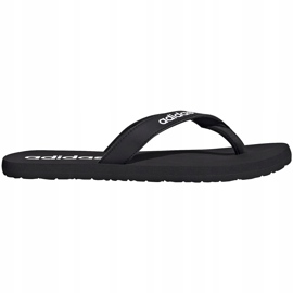 Adidas Eezay Flip Flop black EG2042 slippers white 2