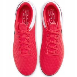 Nike Tiempo Legend 8 Academy FG / MG AT5292 606 soccer shoes red red 1