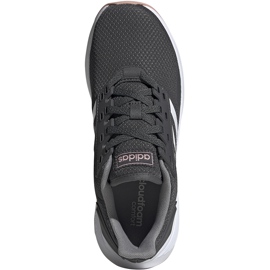 Gray Adidas Duramo 9 women's shoes EG8672 grey 1 Gray Adidas Duramo 9 women's shoes EG8672 grey 1