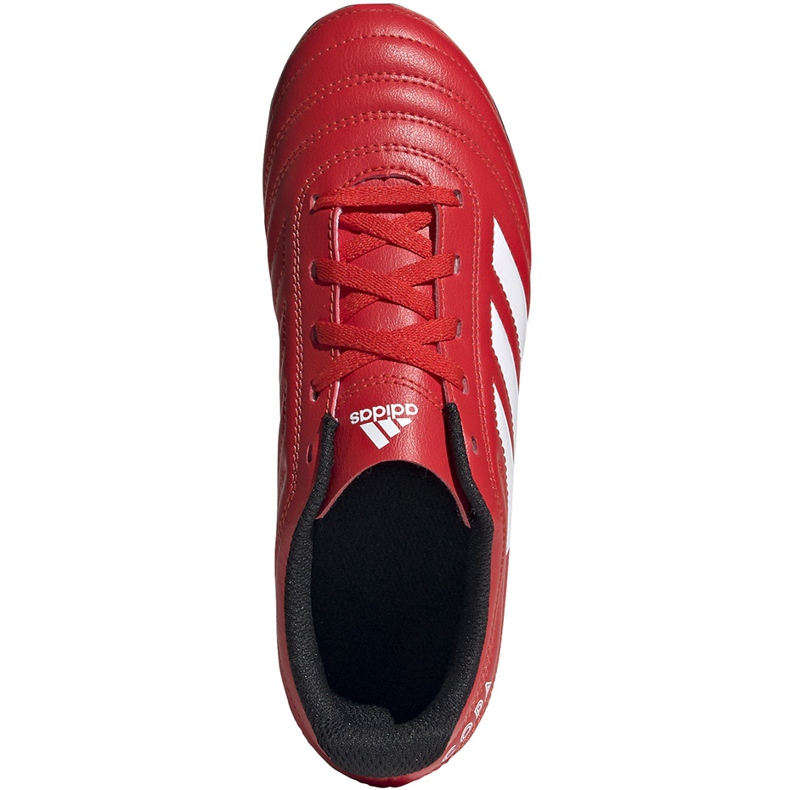 Adidas Copa 20.4 Fg Junior red EF1919 soccer shoes 1