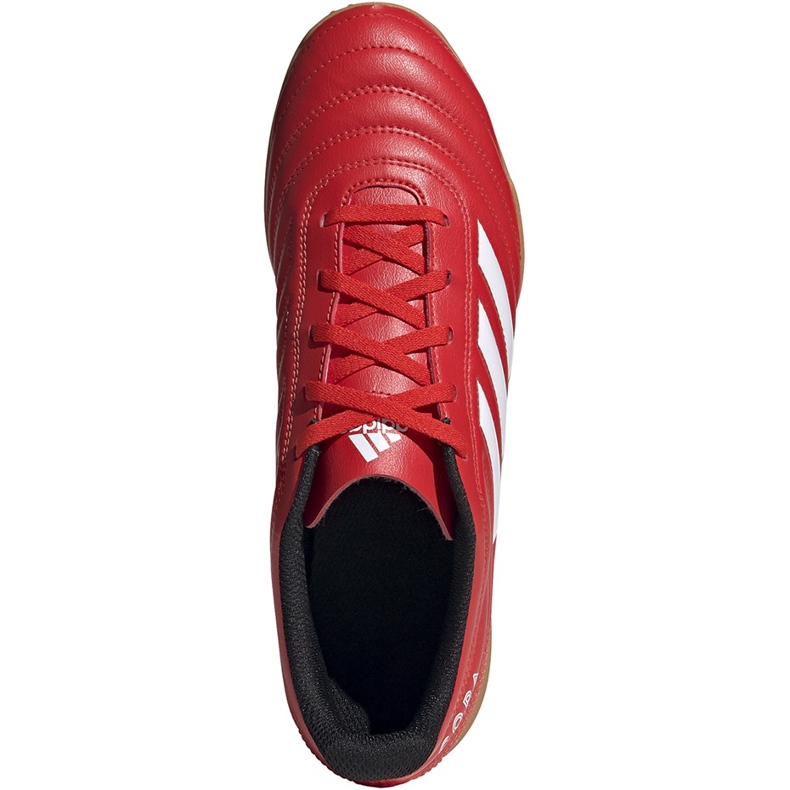 Adidas Copa 20.4 In red soccer shoes EF1957 1