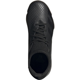 Adidas Predator 20.3 In Junior EF1955 football boots black black 1 Adidas Predator 20.3 In Junior EF1955 football boots black black 1