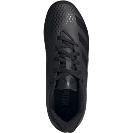 Adidas Predator 20.4 FxG Jr EF1932 football boots black black 1