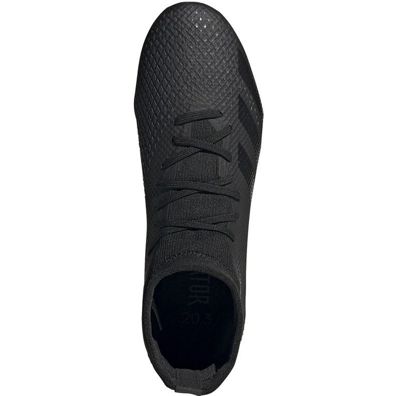 Adidas Predator 20.3 Fg EF1634 football boots black black 1