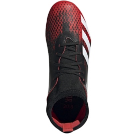 Football boots adidas Predator 20.3 Fg Jr black EF1930 multicolored 1