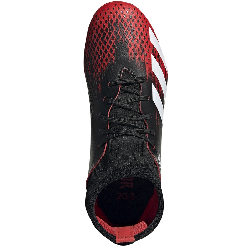 Football boots adidas Predator 20.3 Fg Jr black EF1930 multicolored 1