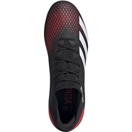 Football boots adidas Predator 20.3 L Fg black EE9556 multicolored 1