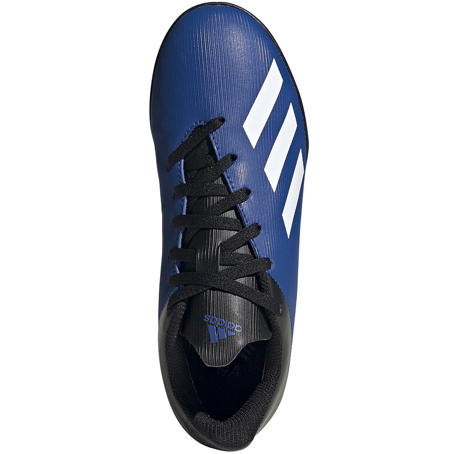 adidas blue football shoes