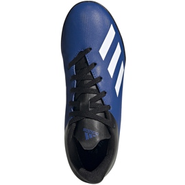 Adidas X 19.4 Tf Jr FV4662 football boots blue blue 1