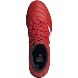 Adidas Copa 20.3 In Sala football shoes red G28548 1