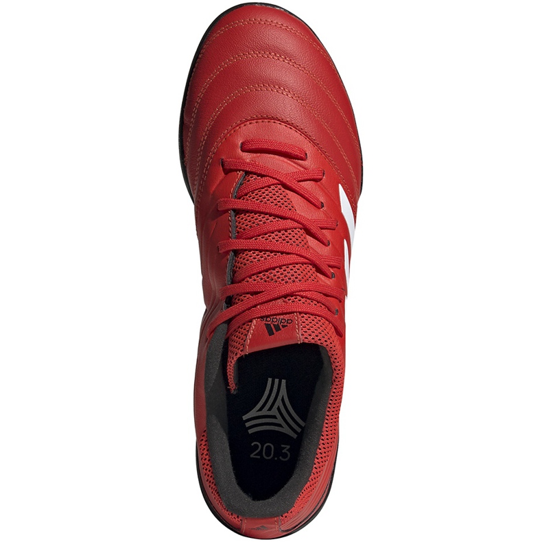 Adidas Copa 20.3 Tf soccer shoes red G28545 1