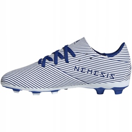 Adidas Nemeziz 19.4 FxG Junior EF1740 football boots multicolored white 1