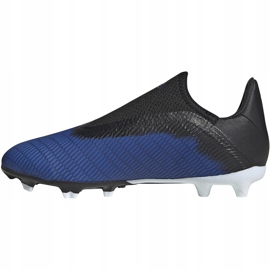 Adidas X 19.3 Ll Fg Jr EG9840 football boots black black 1