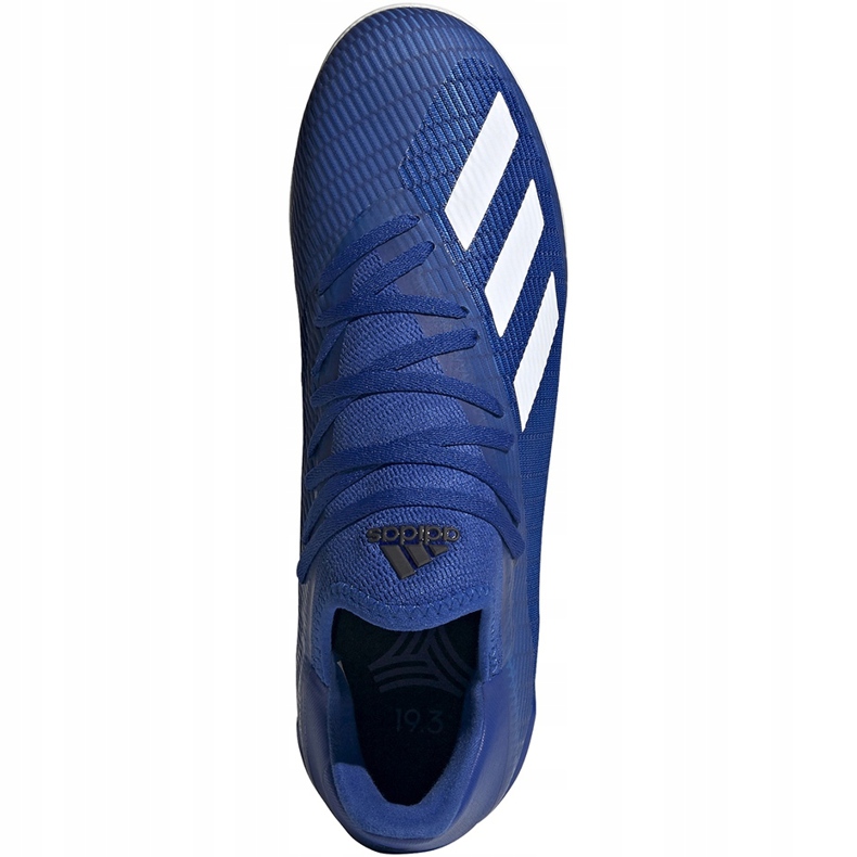 Adidas X 19.3 In EG7154 football boots blue blue 1