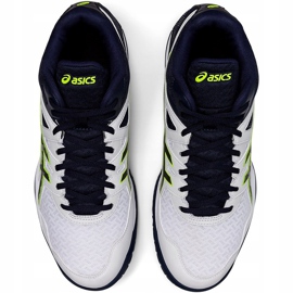 Asics Gel-Task Mt 2 1071A036 101 men's volleyball shoes white white 1