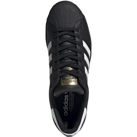 Adidas Superstar men's shoes black EG4959 1