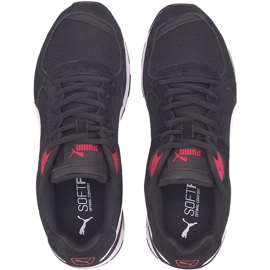 Puma Vista shoes black-white-red 369365 12 1