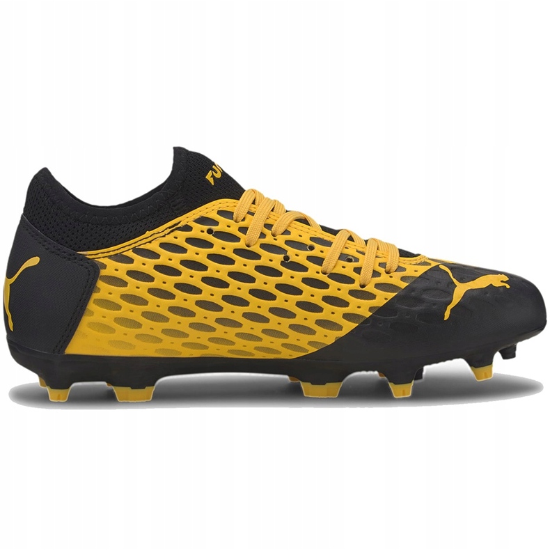 Puma Future 5.4 Fg Ag Junior 105810 03 football boots yellow yellow 1