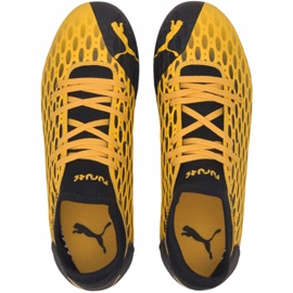 Puma Future 5.4 Fg Ag Junior 105810 03 football boots yellow yellow 2