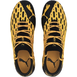Puma Future 5.1 Netfit Low Fg Ag soccer shoes yellow 105791 02 2