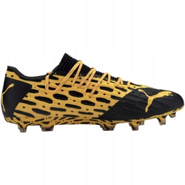 Puma Future 5.1 Netfit Low Fg Ag soccer shoes yellow 105791 02 1