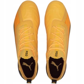 Football boots Puma One 20.1 Fg Ag Ultra yellow 105743 01 1