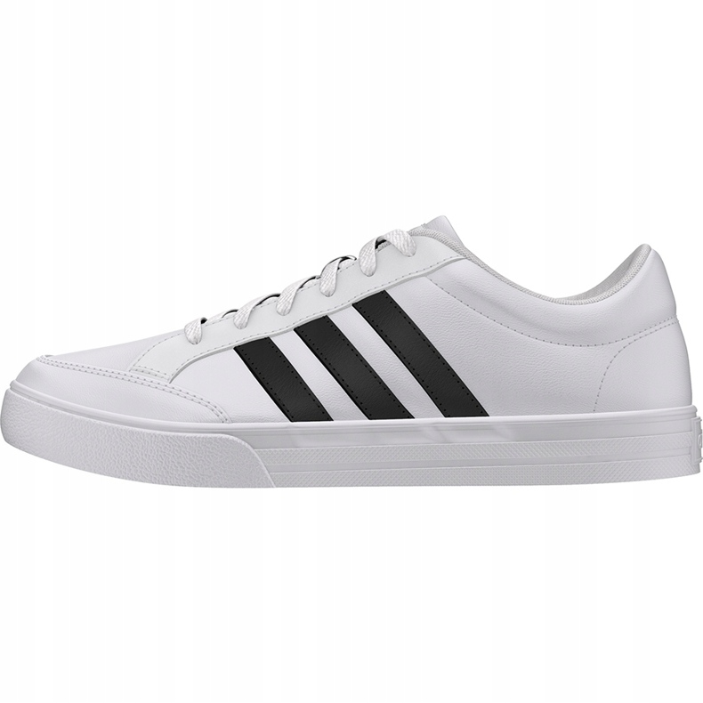 Adidas Vs Set white BC0130 men's shoes 1