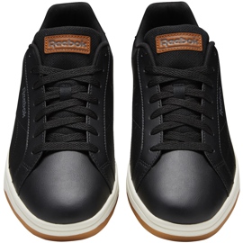 Men's shoes Reebok Royal Complete Clean black-brown DV8822 1