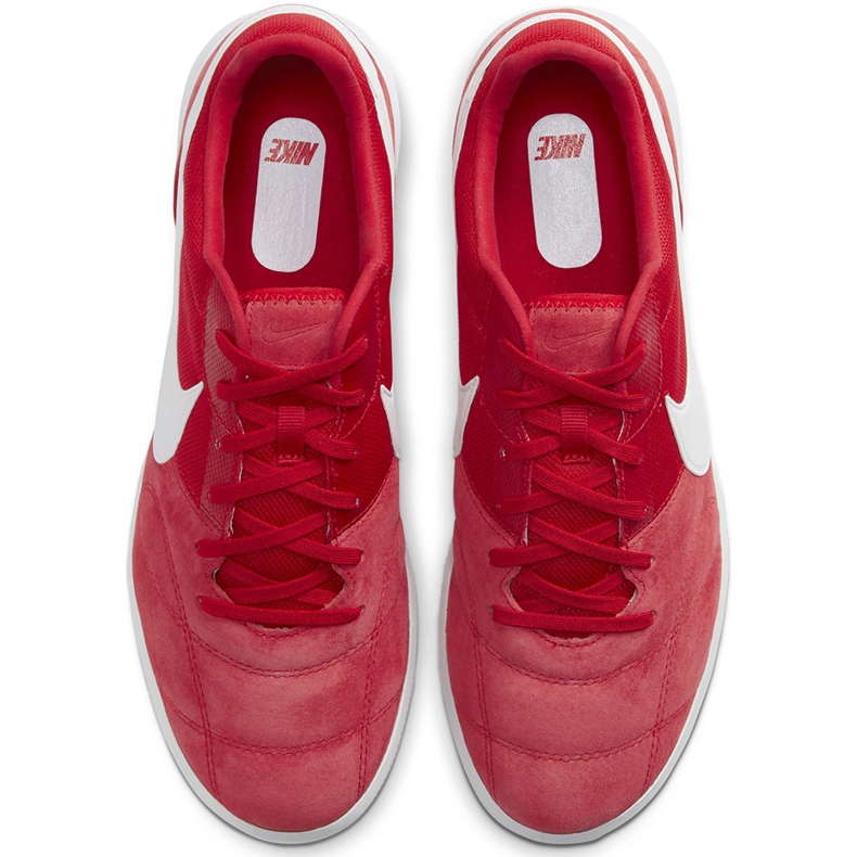 Nike Premier Ii Sala Ic soccer shoes red AV3153 611 black 1