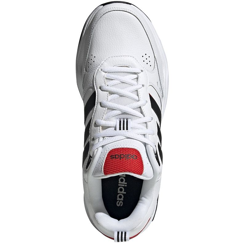 Adidas Strutter white and black EG2655 men's shoes red 1