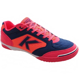 Kelme Precision Indoor shoes orange-pink-blue 55211 9816 multicolored 1