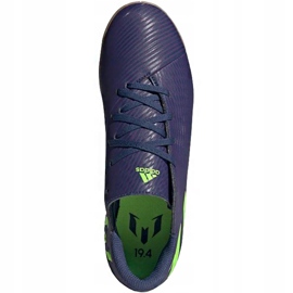 Adidas Nemeziz Messi 19.4 In EF1810 football boots navy blue navy blue 1
