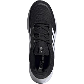 Men's running shoes adidas Energyfalcon black EE9843 white 1