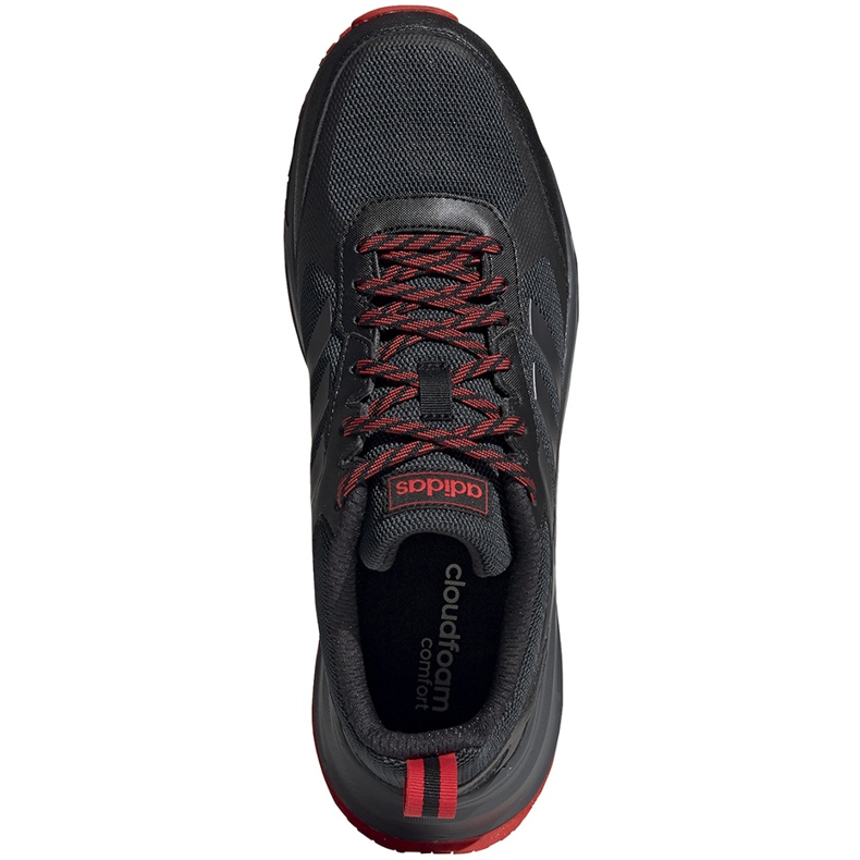 Adidas Rockadia Trail 3.0 men's shoes black-red EG2521 1 Adidas Rockadia Trail 3.0 men's shoes black-red EG2521 1