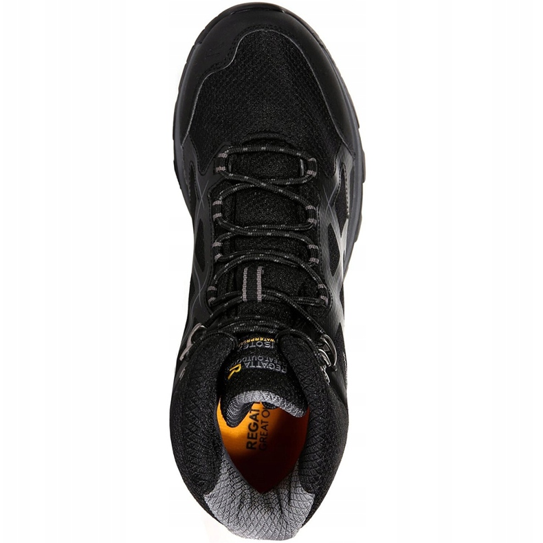 Regatta Kota Mid men's shoes black RMF490 9V8 1