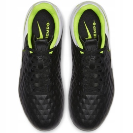 Nike Tiempo Legend 8 Academy FG / MG Junior AT5732 007 football shoes black black 1