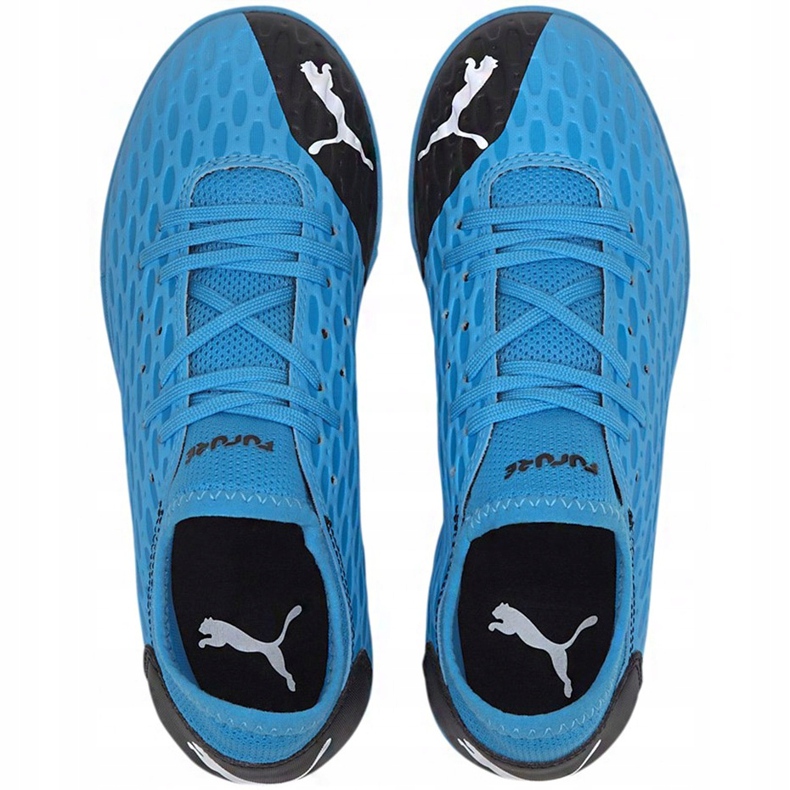 Puma Future 5.4 It Junior 105814 01 football boots navy blue blue 1